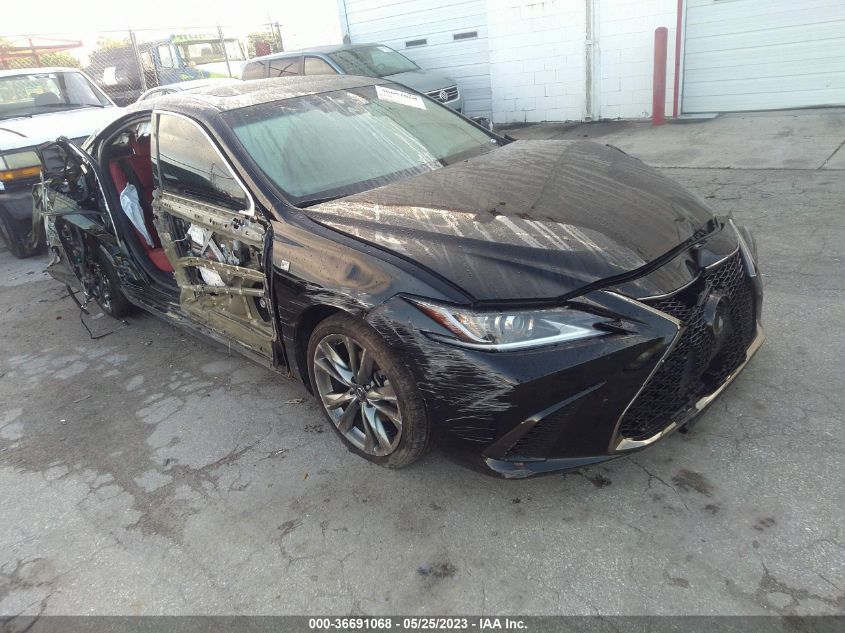 2019 LEXUS ES ES 350 - 58ABZ1B14KU010217