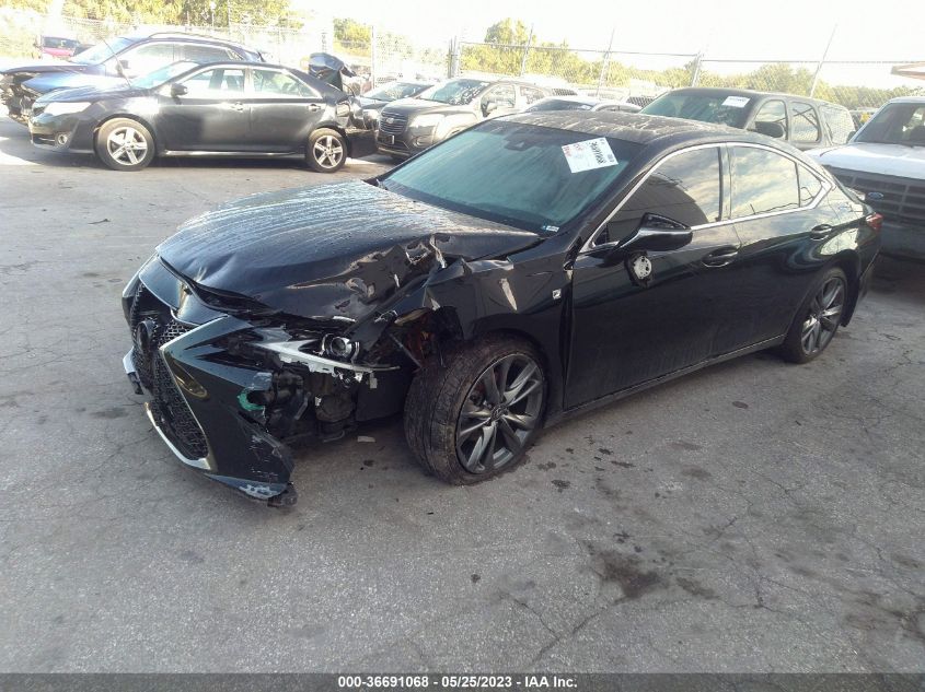 2019 LEXUS ES ES 350 - 58ABZ1B14KU010217