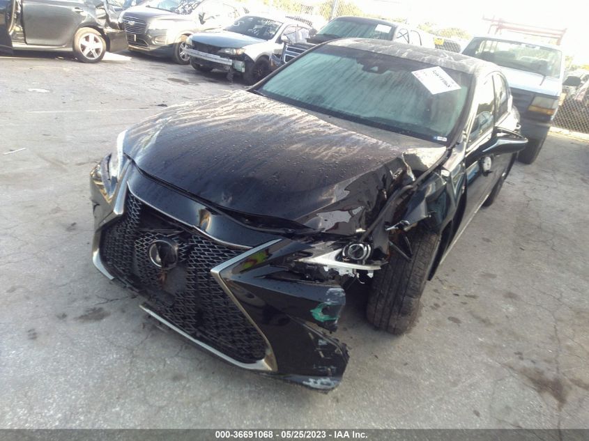 2019 LEXUS ES ES 350 - 58ABZ1B14KU010217