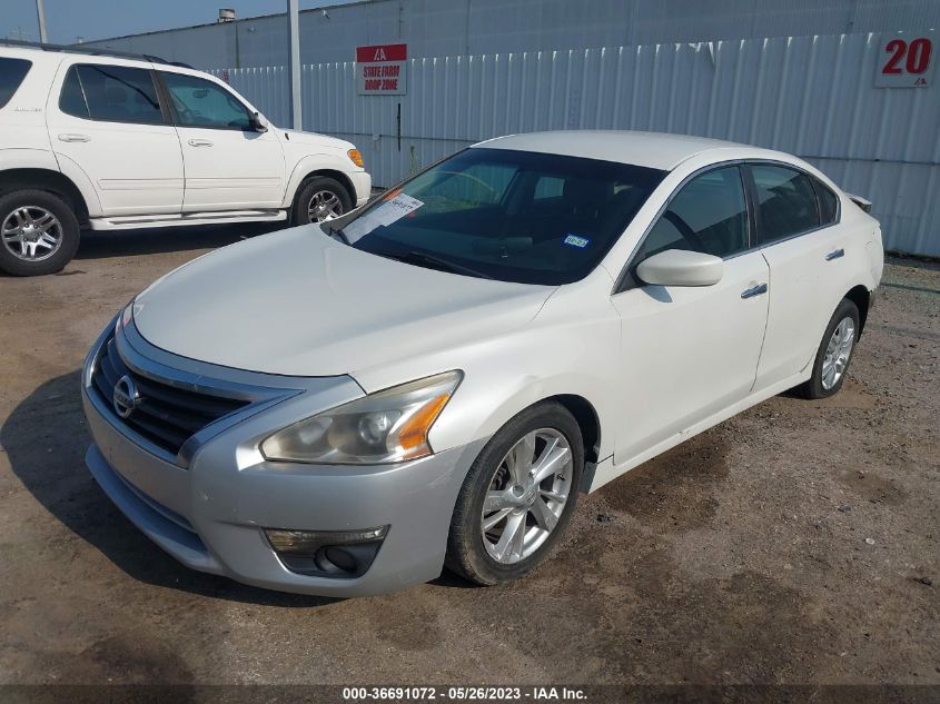2014 NISSAN ALTIMA 2.5 S - 1N4AL3AP5EN238242