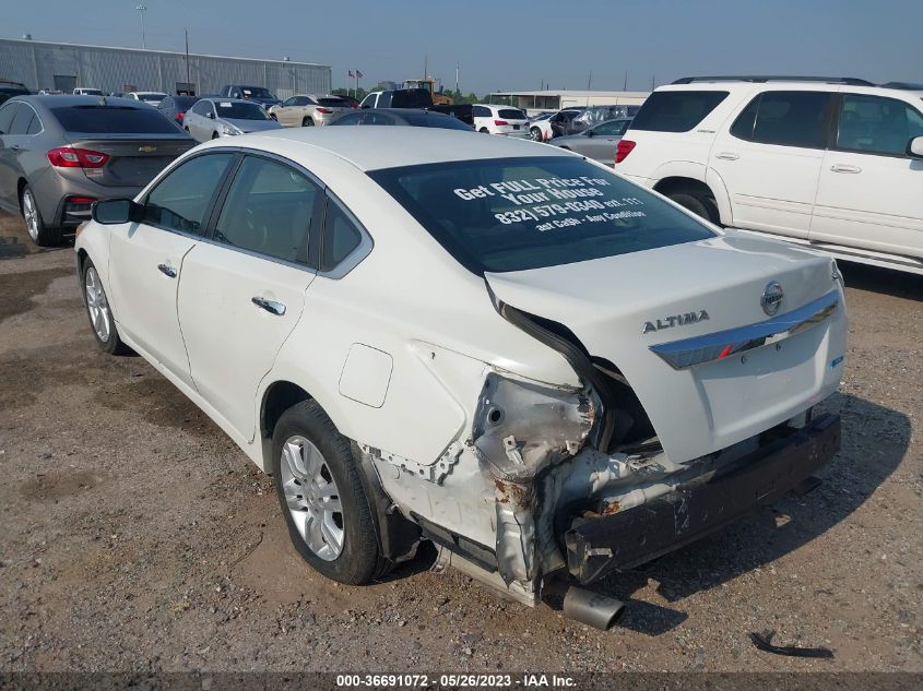 2014 NISSAN ALTIMA 2.5 S - 1N4AL3AP5EN238242
