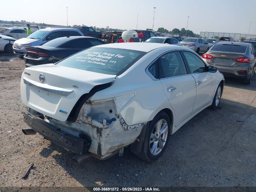 2014 NISSAN ALTIMA 2.5 S - 1N4AL3AP5EN238242