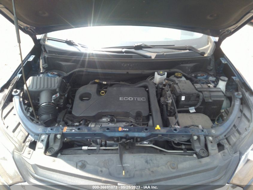 2021 CHEVROLET EQUINOX LT - 3GNAXJEV5ML387736