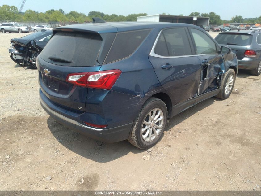 2021 CHEVROLET EQUINOX LT - 3GNAXJEV5ML387736