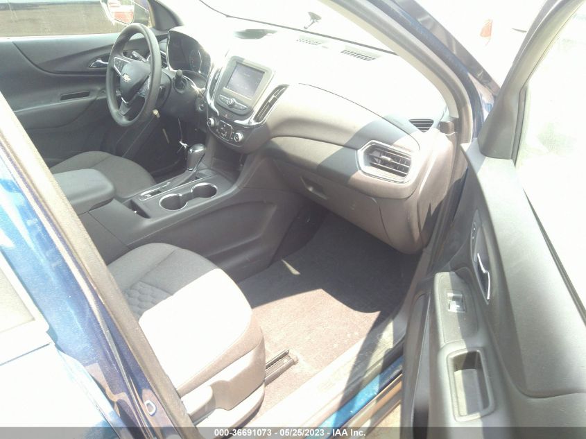 2021 CHEVROLET EQUINOX LT - 3GNAXJEV5ML387736