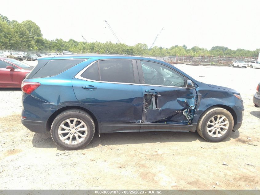 2021 CHEVROLET EQUINOX LT - 3GNAXJEV5ML387736