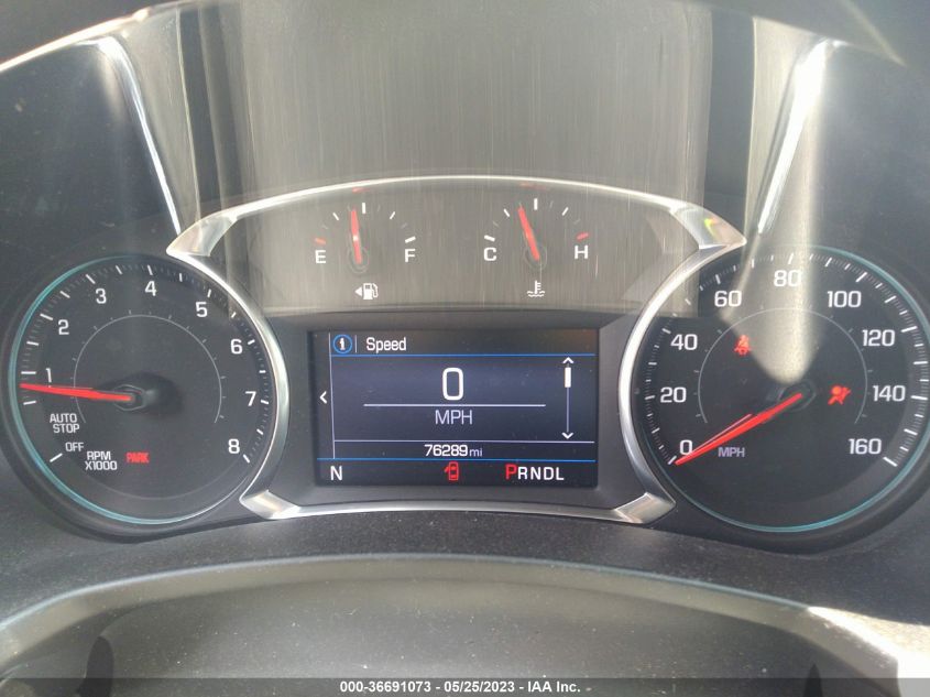2021 CHEVROLET EQUINOX LT - 3GNAXJEV5ML387736