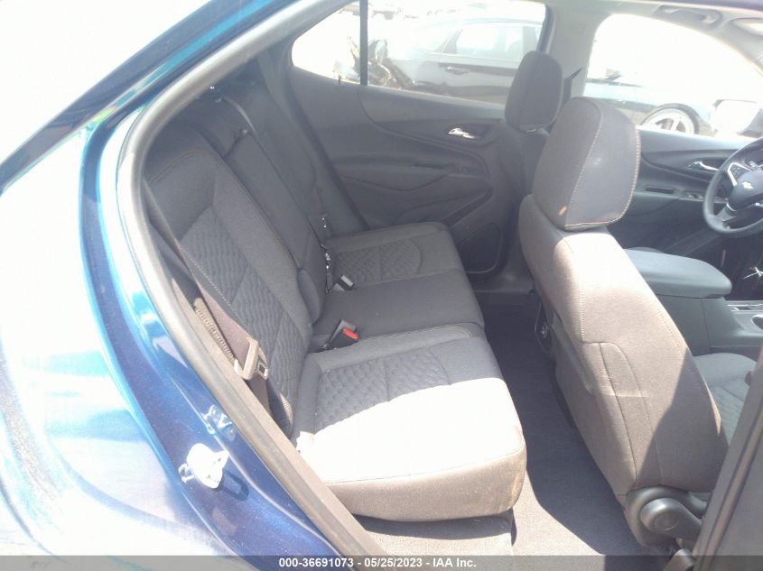 2021 CHEVROLET EQUINOX LT - 3GNAXJEV5ML387736