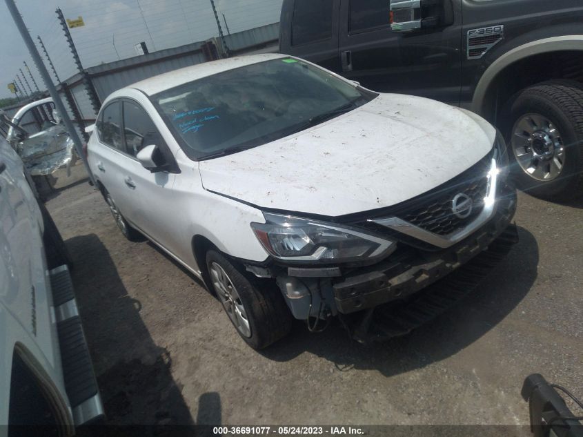 2016 NISSAN SENTRA S - 3N1AB7AP5GY323773