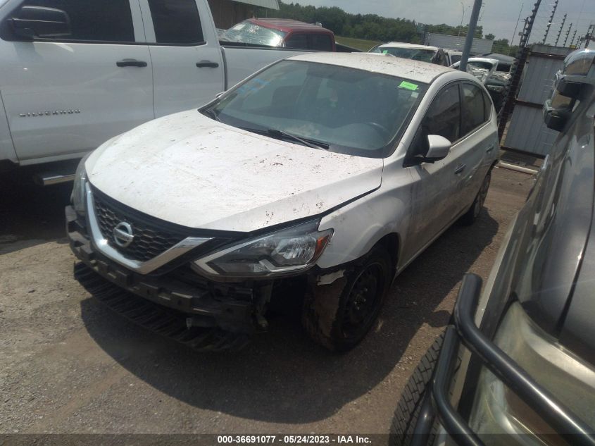 2016 NISSAN SENTRA S - 3N1AB7AP5GY323773