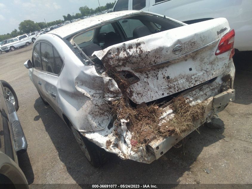 2016 NISSAN SENTRA S - 3N1AB7AP5GY323773