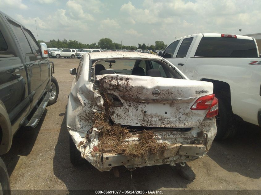 2016 NISSAN SENTRA S - 3N1AB7AP5GY323773