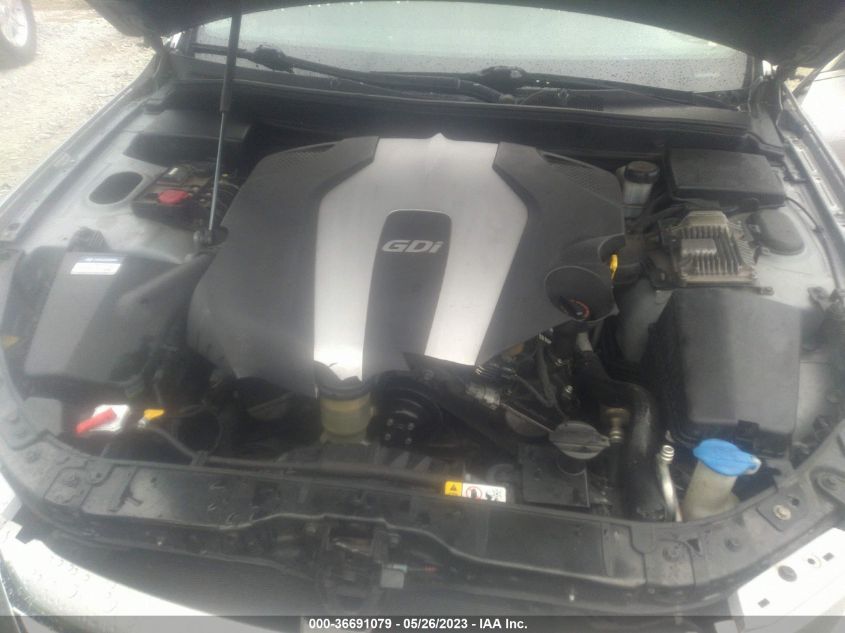 2013 HYUNDAI GENESIS 3.8L - KMHGC4DD2DU241756