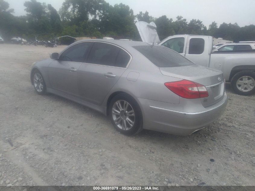 2013 HYUNDAI GENESIS 3.8L - KMHGC4DD2DU241756