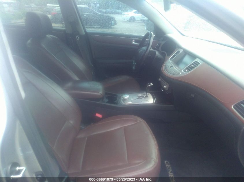 2013 HYUNDAI GENESIS 3.8L - KMHGC4DD2DU241756