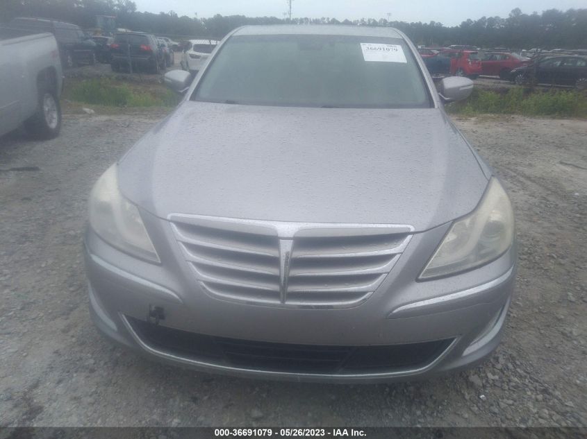 2013 HYUNDAI GENESIS 3.8L - KMHGC4DD2DU241756