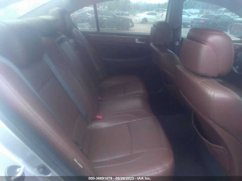 2013 HYUNDAI GENESIS 3.8L - KMHGC4DD2DU241756