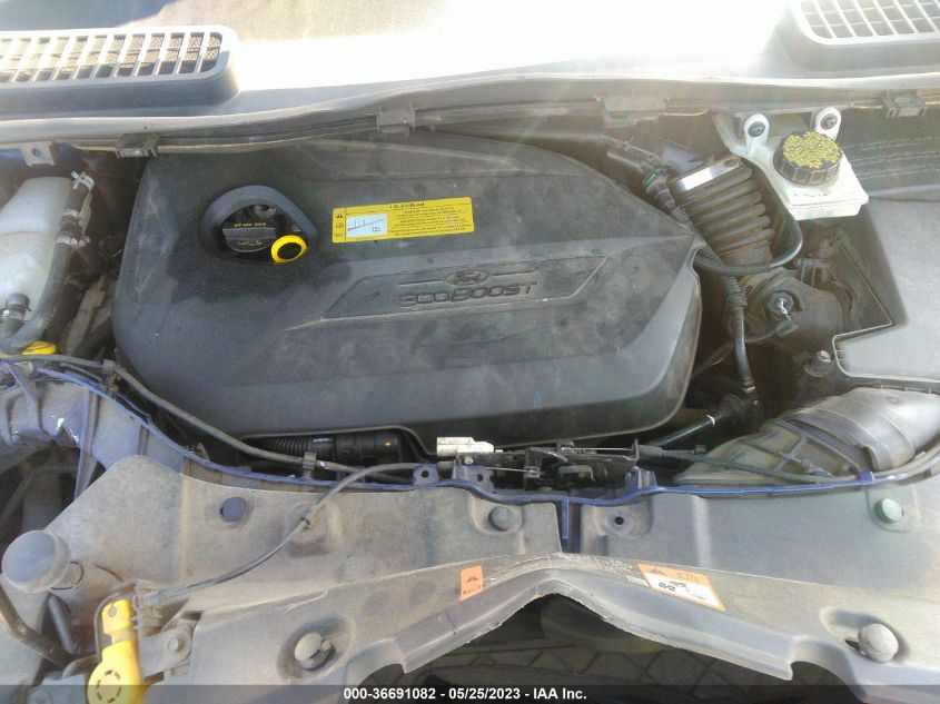 2014 FORD ESCAPE SE - 1FMCU9GX7EUC64465