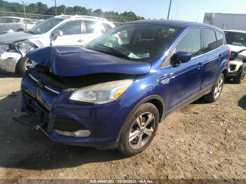 2014 FORD ESCAPE SE - 1FMCU9GX7EUC64465