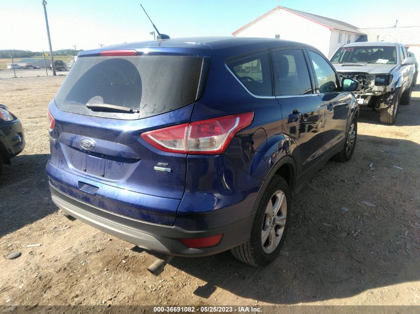 2014 FORD ESCAPE SE - 1FMCU9GX7EUC64465