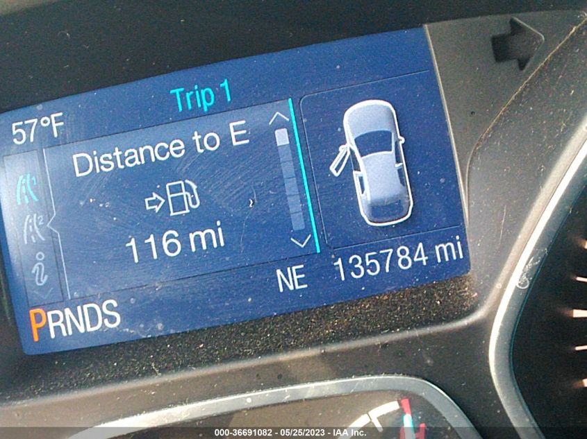 2014 FORD ESCAPE SE - 1FMCU9GX7EUC64465