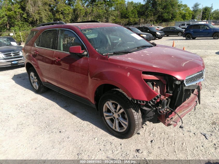 2015 CHEVROLET EQUINOX LT - 2GNALBEK5F6433211