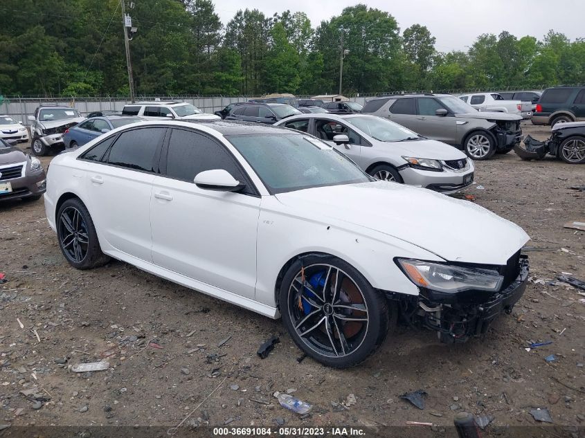 2016 AUDI S6 PREMIUM PLUS - WAUF2AFC7GN164576