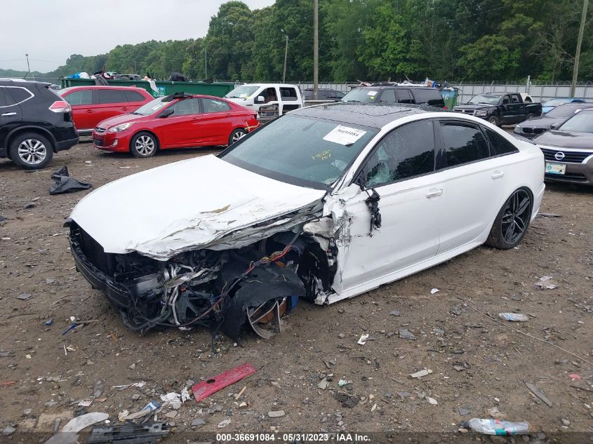 2016 AUDI S6 PREMIUM PLUS - WAUF2AFC7GN164576