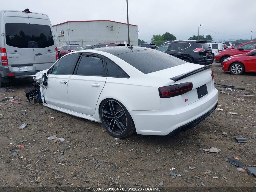 2016 AUDI S6 PREMIUM PLUS - WAUF2AFC7GN164576