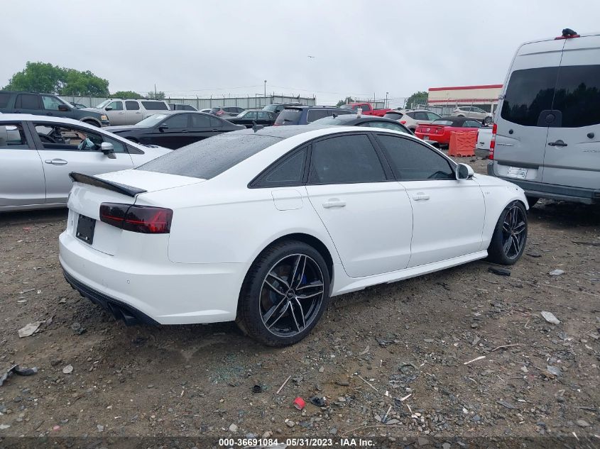 2016 AUDI S6 PREMIUM PLUS - WAUF2AFC7GN164576