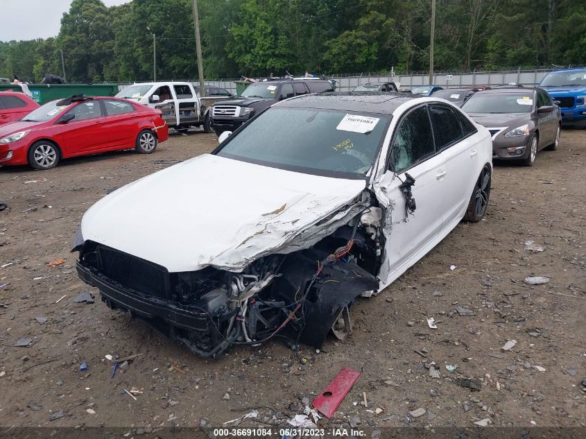 2016 AUDI S6 PREMIUM PLUS - WAUF2AFC7GN164576