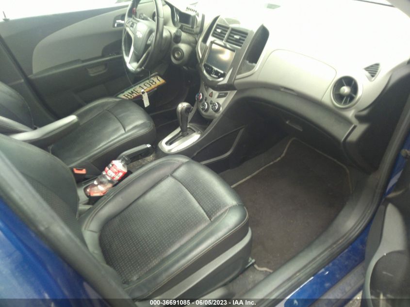 2014 CHEVROLET SONIC LTZ - 1G1JE6SB1E4202653