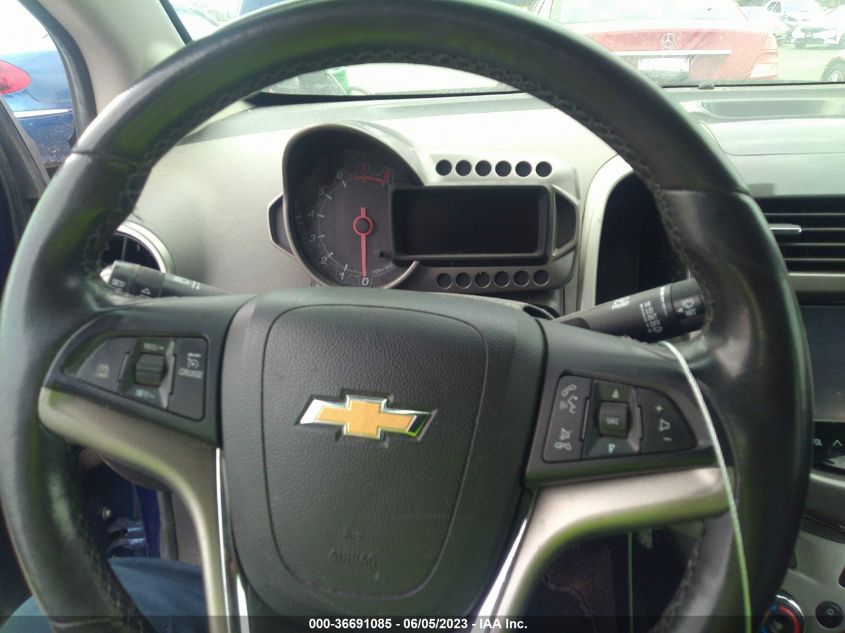 2014 CHEVROLET SONIC LTZ - 1G1JE6SB1E4202653