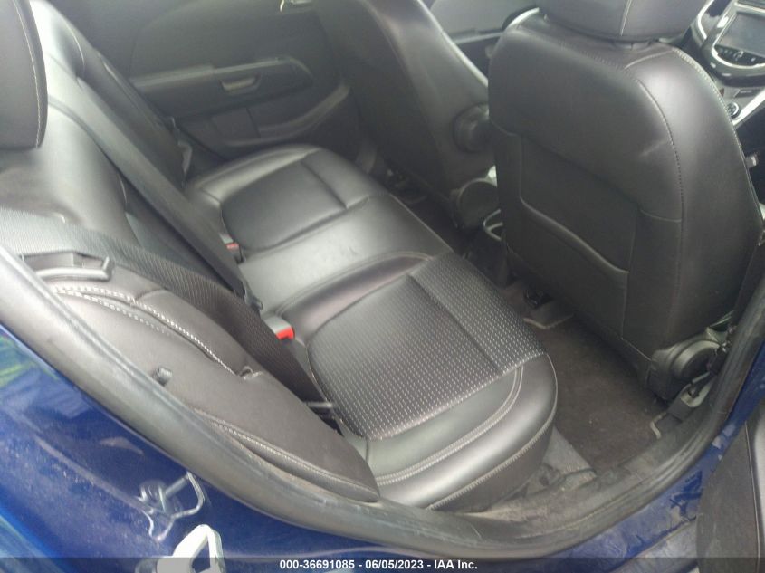 2014 CHEVROLET SONIC LTZ - 1G1JE6SB1E4202653