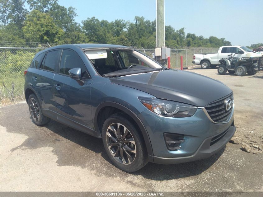 2016 MAZDA CX-5 GRAND TOURING - JM3KE2DY3G0917358