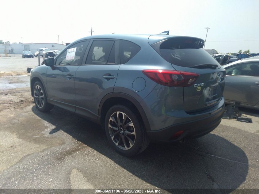 2016 MAZDA CX-5 GRAND TOURING - JM3KE2DY3G0917358