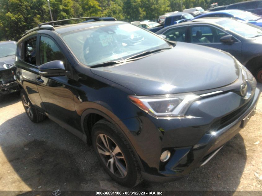 2018 TOYOTA RAV4 XLE/ADVENTURE - JTMRFREV1JJ212755