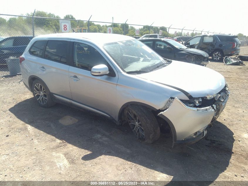 2016 MITSUBISHI OUTLANDER SE/SEL/ES - JA4AZ3A35GZ004100