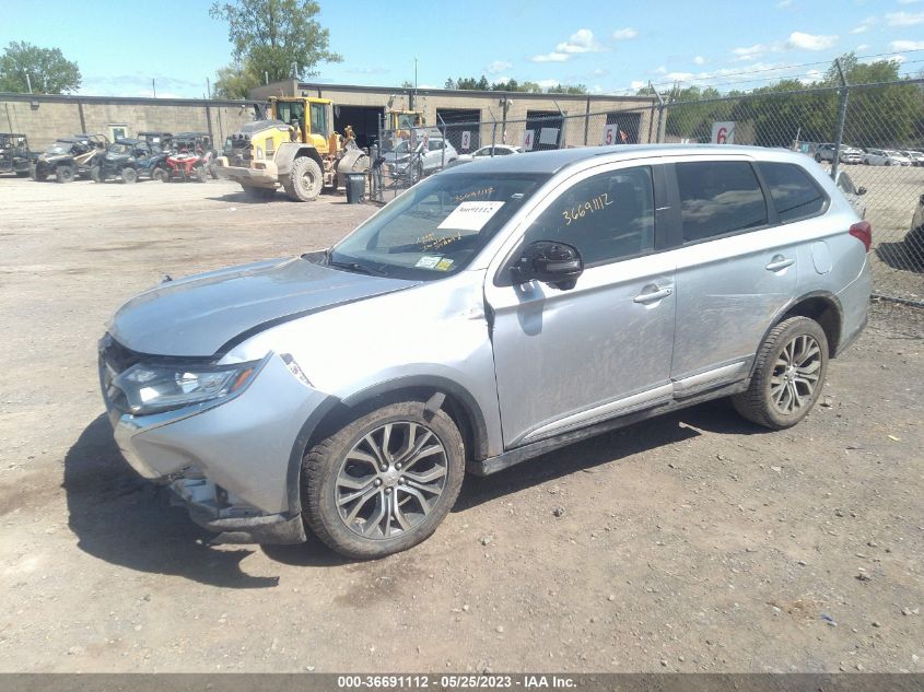 2016 MITSUBISHI OUTLANDER SE/SEL/ES - JA4AZ3A35GZ004100