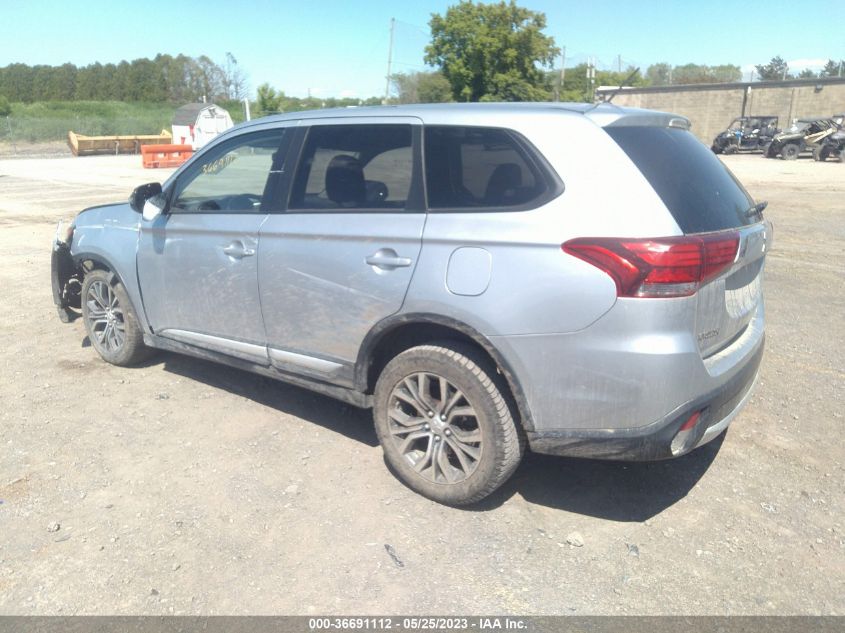 2016 MITSUBISHI OUTLANDER SE/SEL/ES - JA4AZ3A35GZ004100