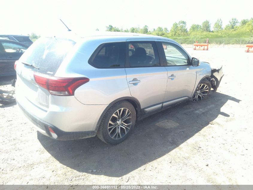 2016 MITSUBISHI OUTLANDER SE/SEL/ES - JA4AZ3A35GZ004100