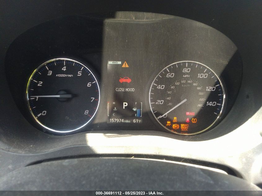 2016 MITSUBISHI OUTLANDER SE/SEL/ES - JA4AZ3A35GZ004100