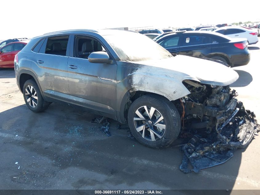 2022 VOLKSWAGEN ATLAS CROSS SPORT 2.0T SE - 1V2DC2CA7NC226548