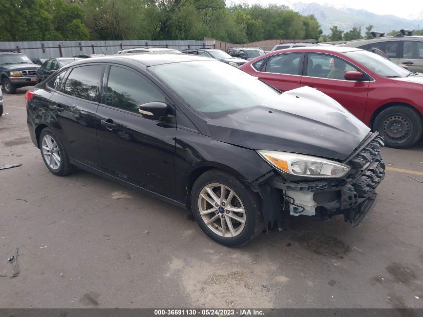 2016 FORD FOCUS SE - 1FADP3F20GL319856