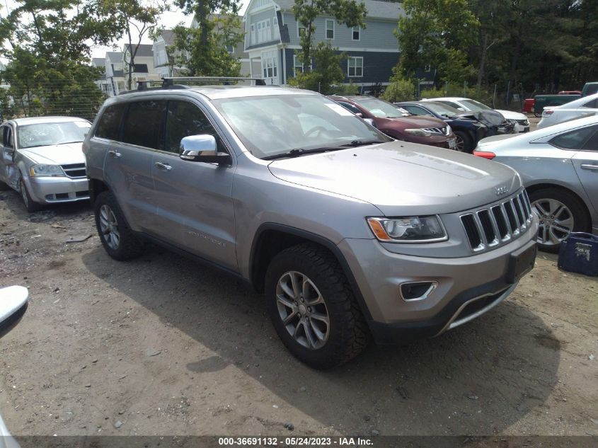 2014 JEEP GRAND CHEROKEE LIMITED - 1C4RJFBG5EC363594