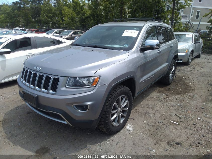 2014 JEEP GRAND CHEROKEE LIMITED - 1C4RJFBG5EC363594
