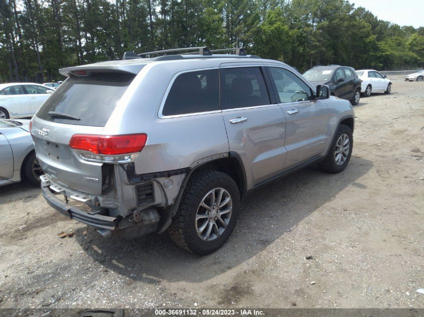 2014 JEEP GRAND CHEROKEE LIMITED - 1C4RJFBG5EC363594
