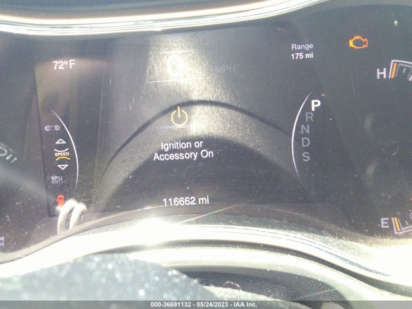 2014 JEEP GRAND CHEROKEE LIMITED - 1C4RJFBG5EC363594