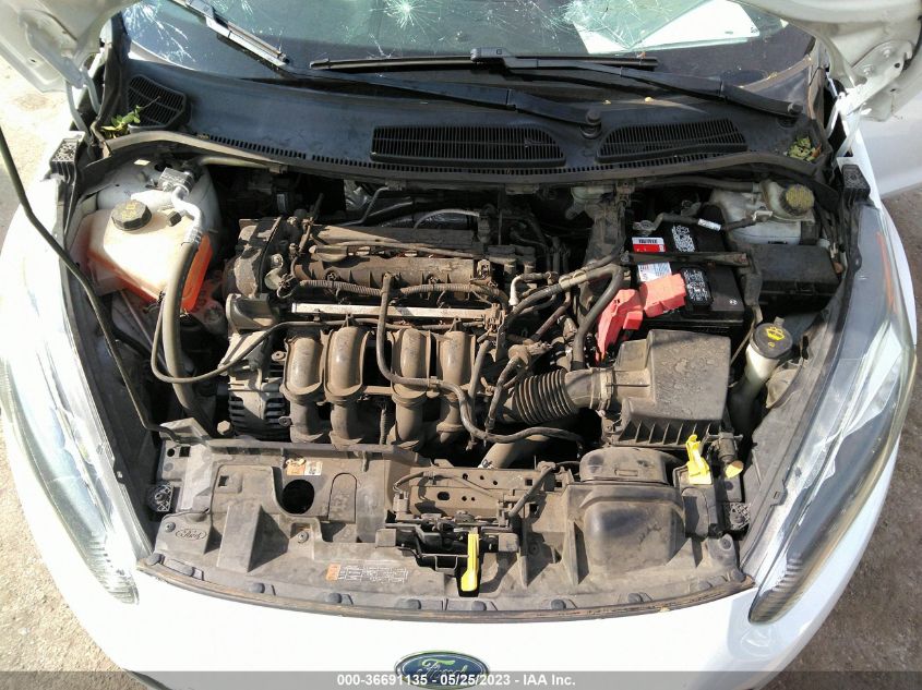 2016 FORD FIESTA SE - 3FADP4EJ2GM174686