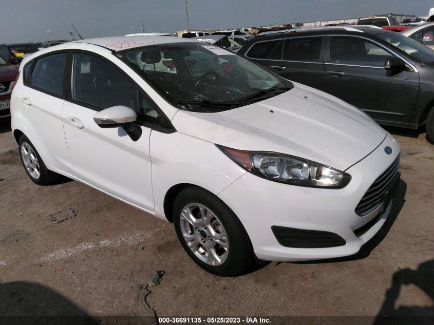 2016 FORD FIESTA SE - 3FADP4EJ2GM174686